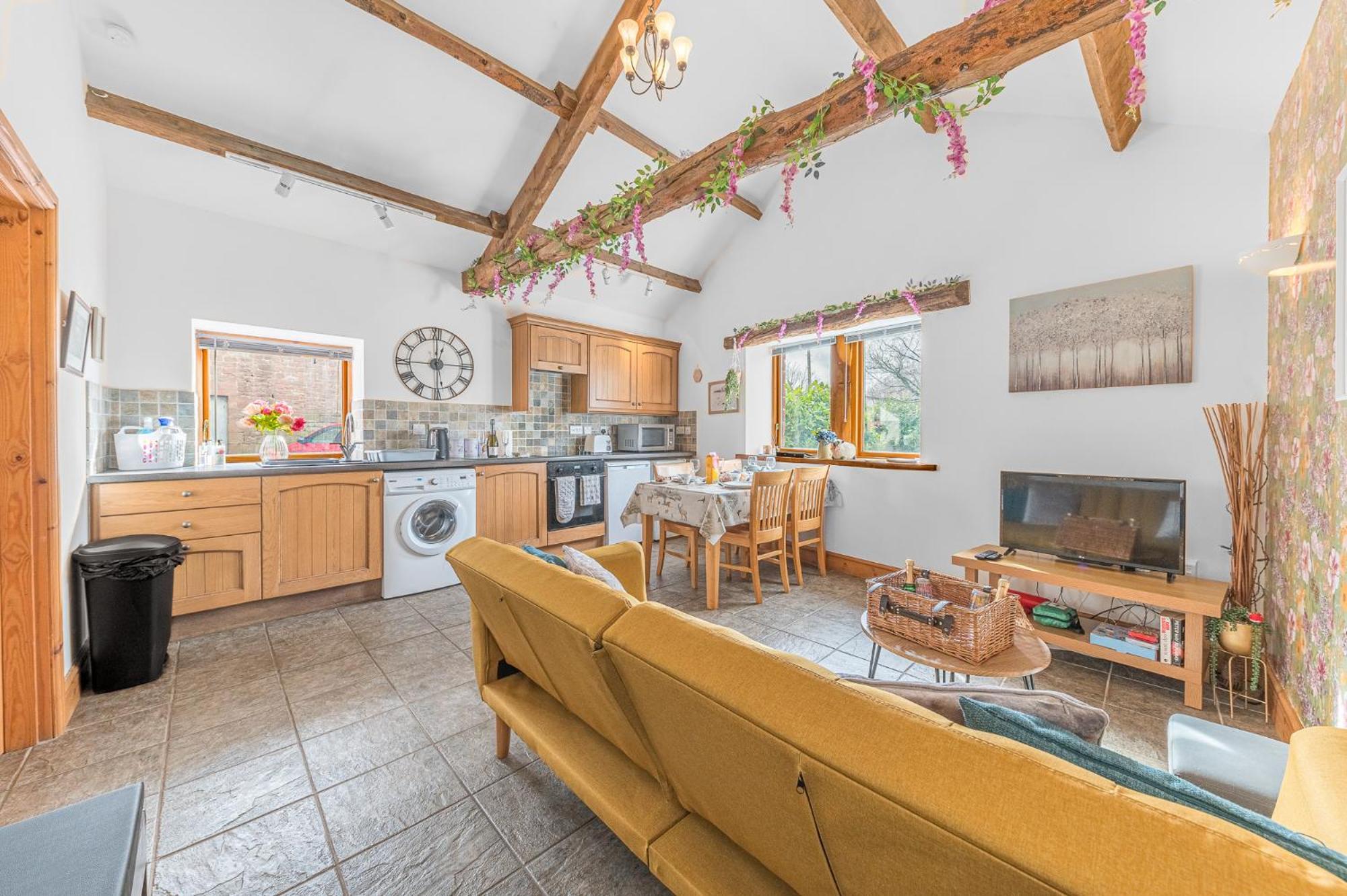 The Byre, Melmerby Gamblesby Luaran gambar