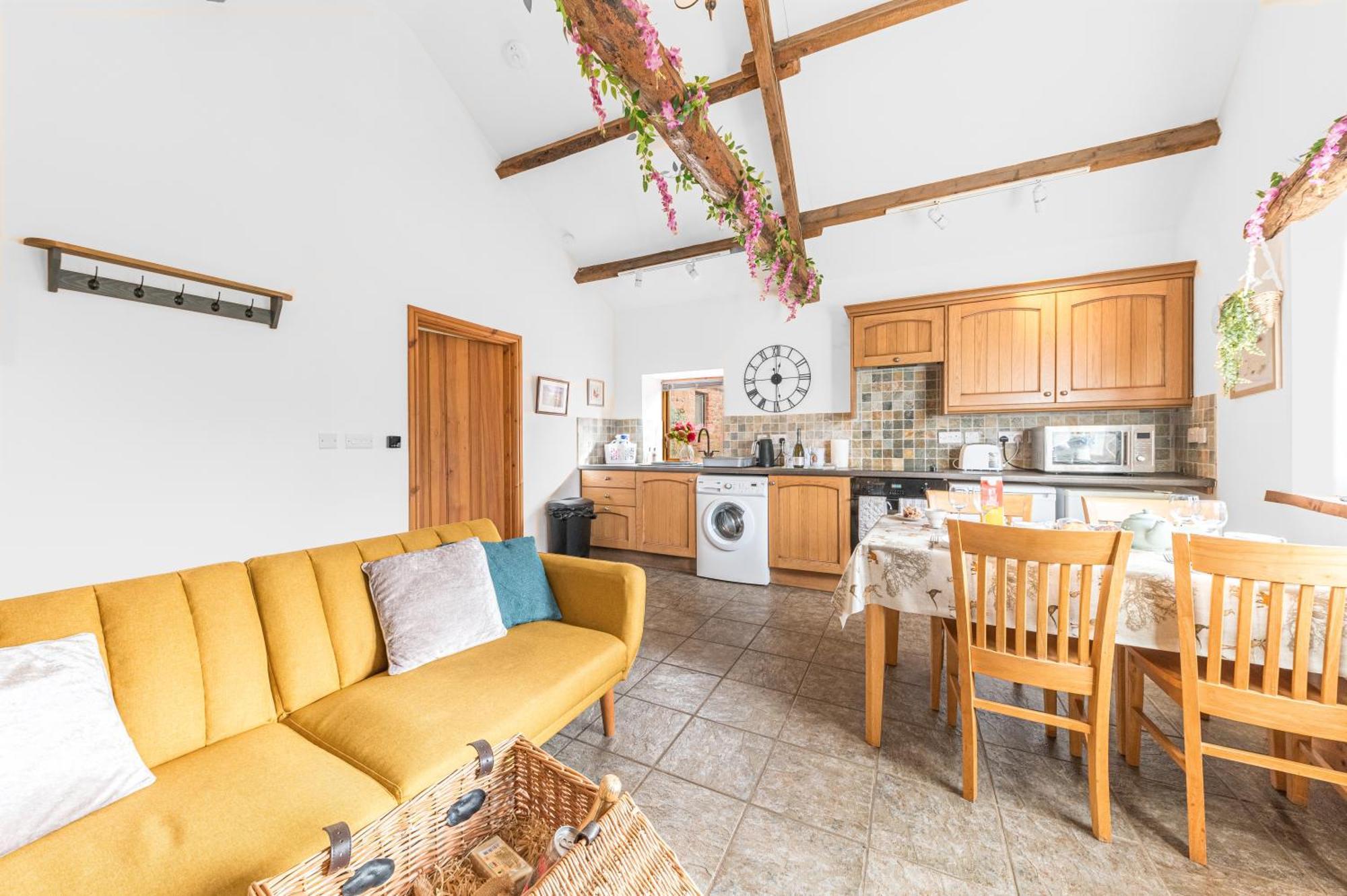 The Byre, Melmerby Gamblesby Luaran gambar